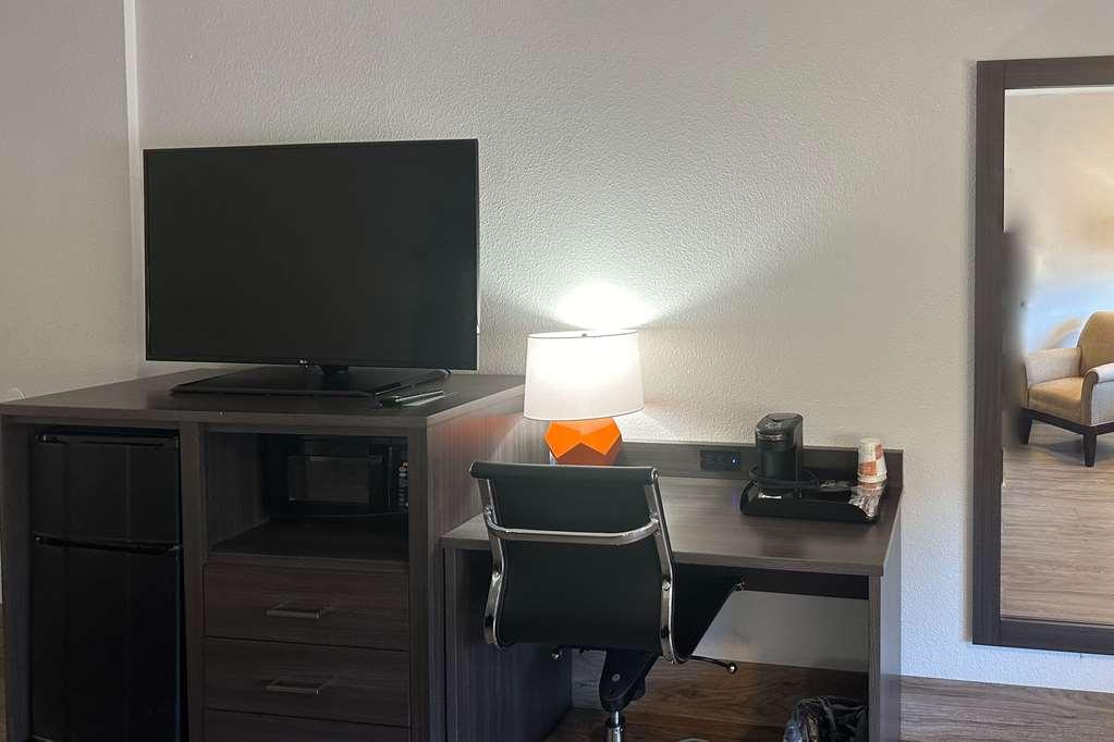 Quality Inn Forsyth Near Ga Public Safety Training Center Rom bilde