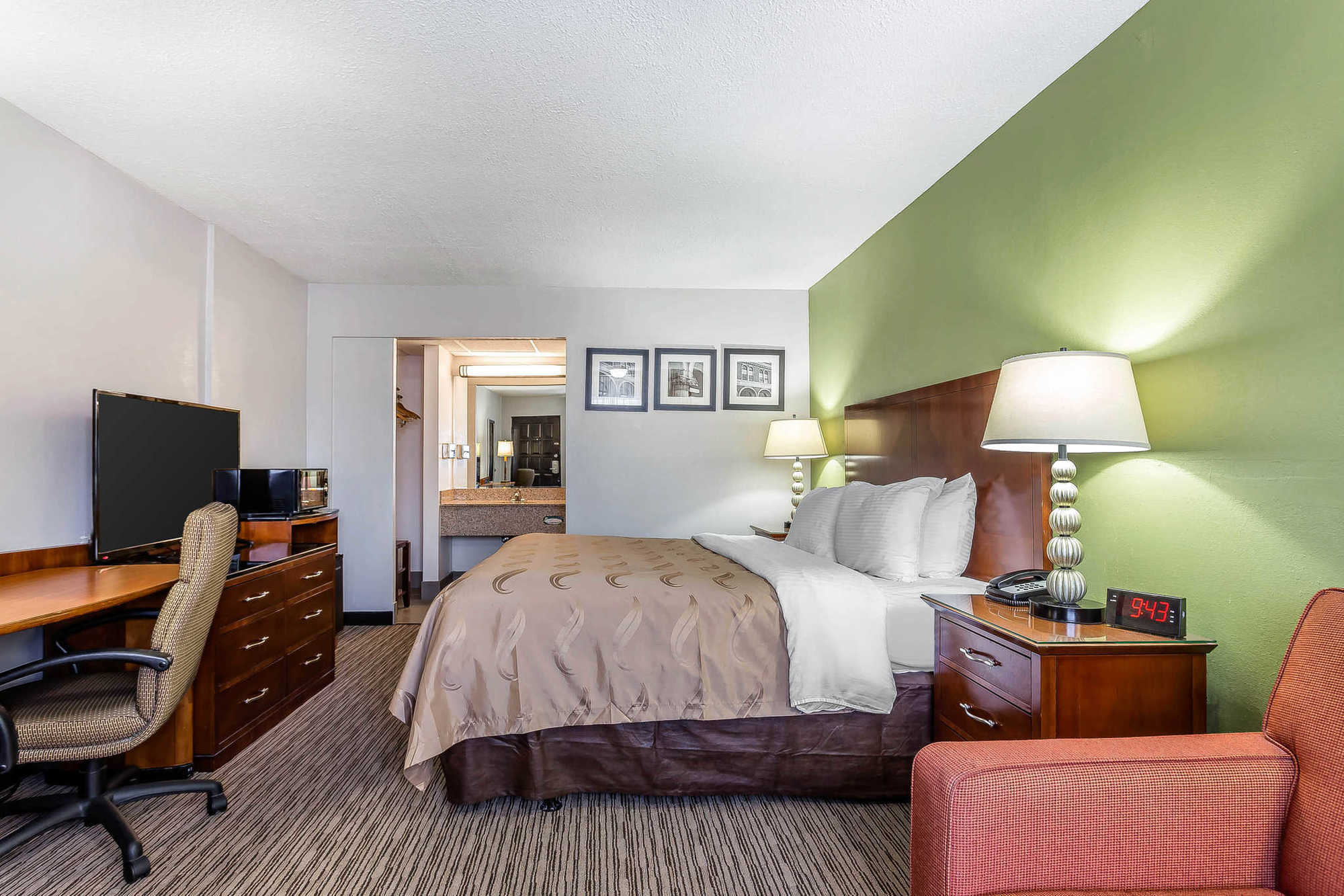 Quality Inn Forsyth Near Ga Public Safety Training Center Rom bilde