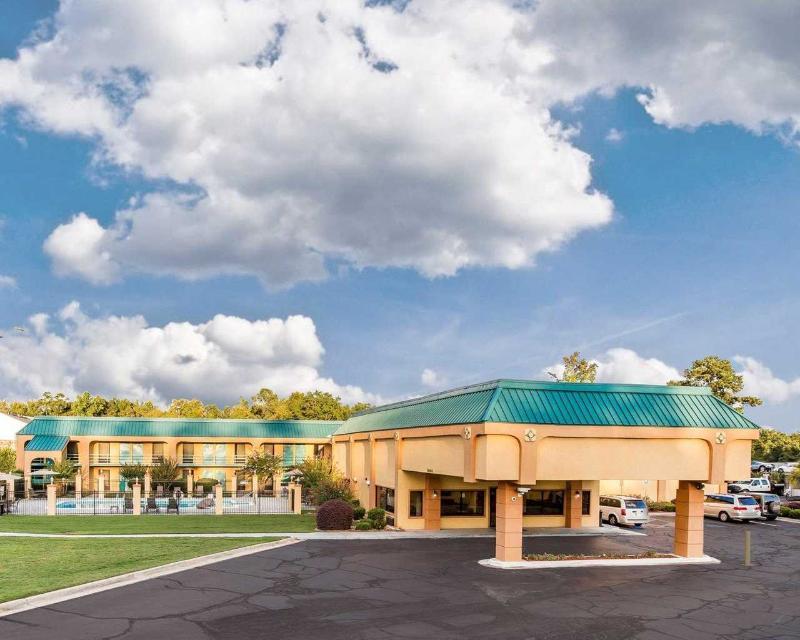 Quality Inn Forsyth Near Ga Public Safety Training Center Eksteriør bilde