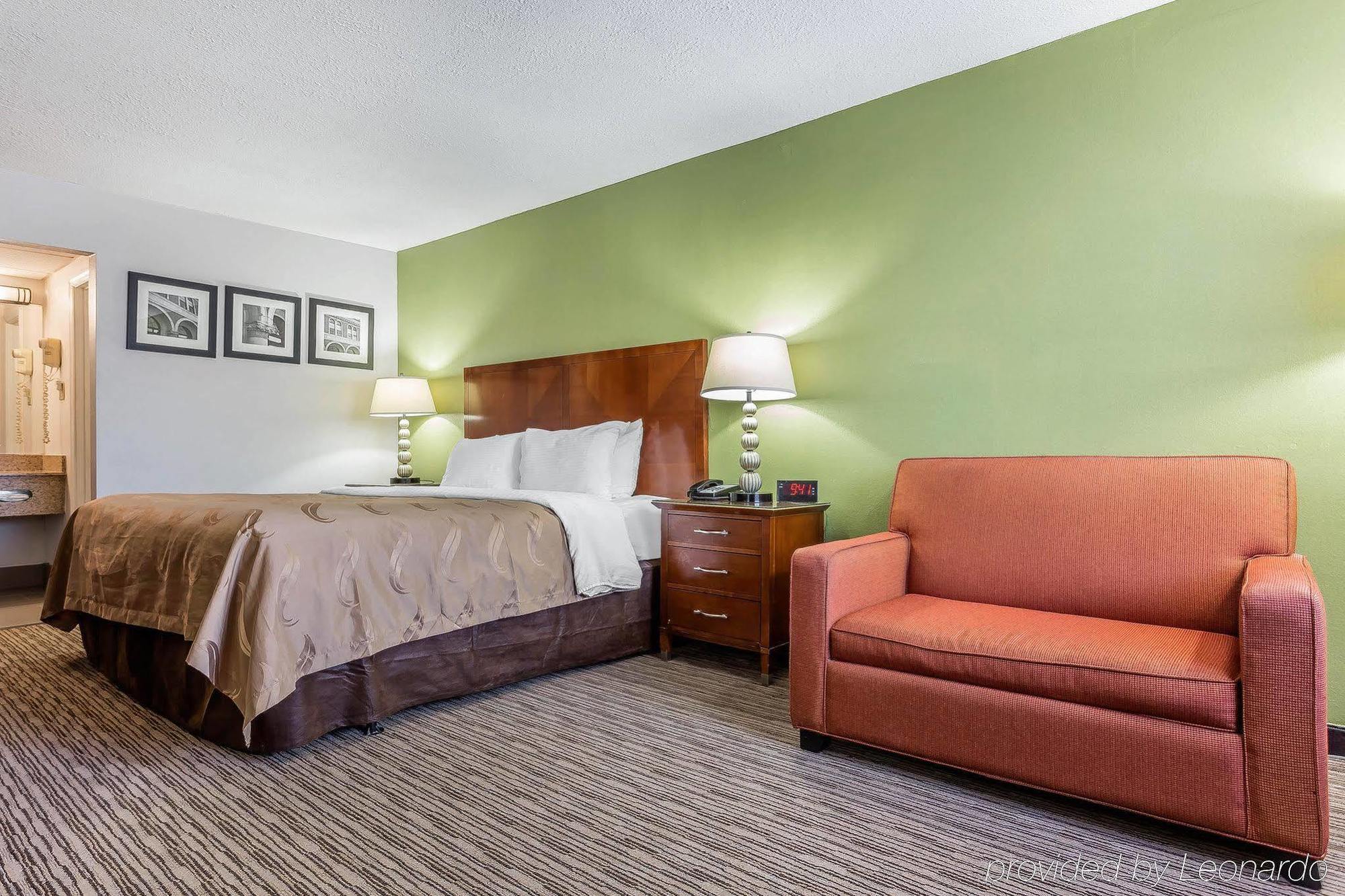 Quality Inn Forsyth Near Ga Public Safety Training Center Eksteriør bilde